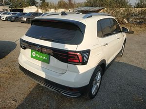 Volkswagen <span class=keywords><strong>Touareg</strong></span> 280TSI 2WD Comfort Edition, modèle Guazi <span class=keywords><strong>2021</strong></span>, véhicule d'occasion à essence, T-cross, 5 portes, 5 places, <span class=keywords><strong>SUV</strong></span> compact - Product Image 5