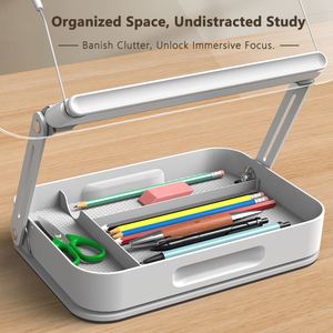 Support de livre en bois réglable en hauteur et rotatif à 360°, support de lecture pliable, support de livre portable - Product Image 5