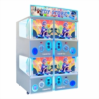 Machines de jeux d'arcade à monnayeur, Jouets en capsules pour enfants, Distributeurs de chewing-gums, Machines à tourner, Kits de bricolage