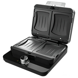 Aifa 3-en-1 Double Plaque Amovible, Meilleure Vente, Grille-Sandwich et <span class=keywords><strong>Gaufrier</strong></span> Électrique Antiadhésif <span class=keywords><strong>Professionnel</strong></span> pour Gaufres Belges - Product Image 1