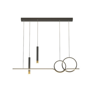 ダイニングルーム用のモダンでシンプルなLEDランプ、長いストリップ、デザイナーミニマリスト北欧バーカウンター、テーブル - Product Image 5