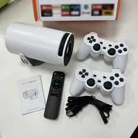 Projecteur de jeu portable avec contrôleur sans fil 2.4G prise en charge du projecteur de projection de sortie 4K HD
