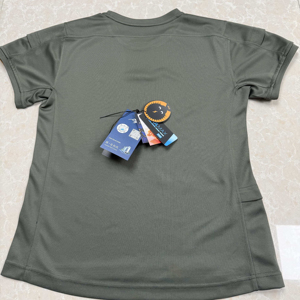 T-shirt tactique DF19 OD noir pour homme, été, extérieur, séchage rapide, respirant, super léger, manches courtes, polyester - Product Image 1