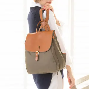 Outdoor Activities Bag Leisure High Quality Leather Backpack Women