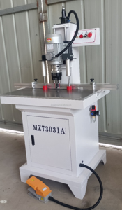 เครื่องเจาะบานพับแบบหัวเดียว รุ่น MZ73031A เครื่องจักรงานไม้ - Product Image 4