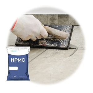 Hỗ trợ tùy chỉnh giữ nước tốt hydroxpropyl Methyl Cellulose ether bột cho gạch sealants - Product Image 1