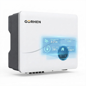 Inversor solar híbrido monofásico de alto voltaje con MPPT integrado para batería de almacenamiento de energía apilable de alto voltaje para el hogar - Product Image 1