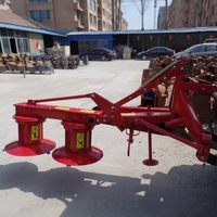 Faucheuse à tambour PTO montée sur tracteur pour la coupe de foin, d'alfalfa et de pâturage pour petites et moyennes exploitations agricoles