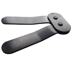 Attelle de fixation de l'articulation du genou, noire, unisexe, pour la protection sportive en alpinisme AJ012 - Product Image 2