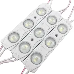 저렴한 가격 1.5w Led 모듈 중국 알리바바 공급 업체 SMD2835 1.5W 3leds Celling 슈퍼 사출 Led 모듈