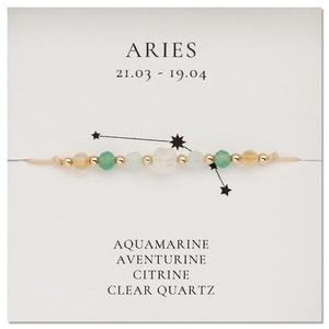 Pulsera de cuerda de moda creativa de doce constelaciones transfronterizas, piedra Natural duradera con estilo para parejas, puesto de mercado nocturno - Product Image 6