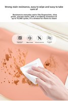 Coussin de chaise haute pour tout-petit en éponge haute densité, portable pour les voyages, réglable en hauteur et personnalisable