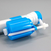 Vanne d'admission haute pression pour réservoir de toilettes Hebei, vanne de chasse double économie d'eau pour toilettes à la turque, accessoires de réservoir de toilettes