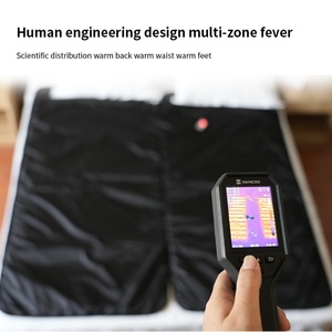 Far Infrared Red Light Sauna Heated Blanket 24v Household <b>Usb</b> Warmer Heater Thermal <b>Heating</b> Electric Blanket for Winter - Product Image 2