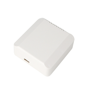 88*86*38mm Smart <b>Wireless</b> <b>Temperature</b> Humidity Housing Wifi Router Box <b>Sensor</b> Plastic Case Network Switch Enclosure - Product Image 1