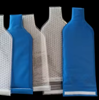 Nouvelle Corbeille de marinade en PVC imperméable pour dinde avec double fermeture éclair, grande capacité et ficelle de cuisson