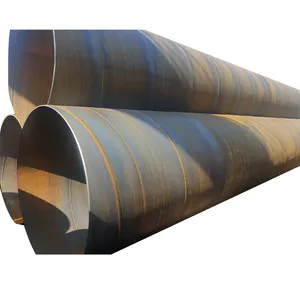 大径スパイラル溶接鋼管直径500mm-2000mm炭素鋼溶接管