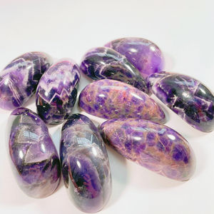 Outil de Massage en Jade Naturel Anti Cellulite pour Perte de Poids du Sein SPA Outil de Massage pour Soins de Santé Beauté Quartz Rose Masseur pour Seins - Product Image 5