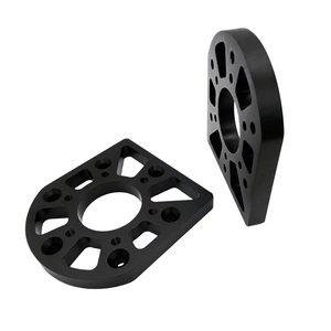Black Oxide CNC Machined Flange Nut M10 Metric 18mm Height Round Head General Industry Use - Product Image 2
