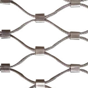 316 חוט נירוסטה חבל רשת קיר ירוק מעקה גן חיות בטיחות אוויריות ארוג מסך רכבת - Product Image 1