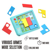 Jeu de puzzle électronique pour enfants, capture d'insectes, jouet éducatif pour la pensée logique, jouets sensoriels pour la logique spatiale
