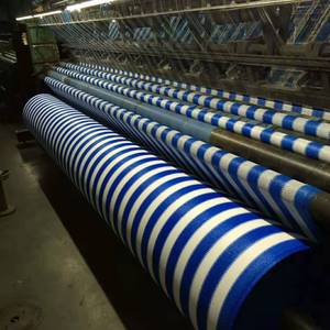 Malla de Sombra de Plástico HDPE de Fábrica China para Exteriores, Malla de Sombra Roja para Balcón de Jardín, Malla de Sombra Azul o Verde para Jardín - Product Image 4