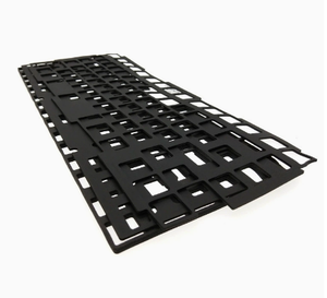 Kuliwei Precision Cut PORON Switch Pad Microcellular PU Foam Dampener Élimine les sons creux pour clavier mécanique personnalisé - Product Image 3