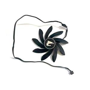 Ventilateur de carte graphique pld10015b 12h 0.55a 4 broches pour Gigabyte aorus GeForce RTX 3070 <span class=keywords><strong>3080</strong></span> 3090 Xtreme RX 6800 <span class=keywords><strong>6900</strong></span> <span class=keywords><strong>XT</strong></span> MASTER 16G - Product Image 4