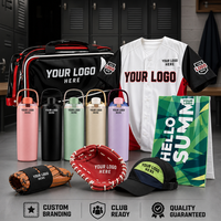 Solution d'équipement pour équipe de baseball d'élite, uniforme personnalisé avec logo du joueur, maillot, sac de baseball, casquette, ensemble de gants de performance, professionnel