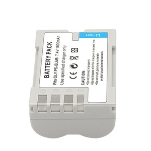 แบตเตอรี่ BLM-5 1800mAh BLM5 สำหรับกล้อง Olympus E-1 E-3 E-5 E-30 E-300 ได้รับการรับรองมาตรฐาน CE RoHS ขายส่งจำนวนมาก เกรด Tier 1 เซลล์เต็ม - Product Image 2