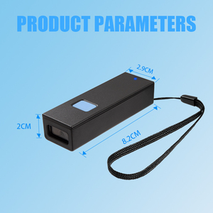 Mini-<span class=keywords><strong>scanner</strong></span> portable haute vitesse pour codes-barres 2D et QR, haute qualité, interface USB, compatible Android <span class=keywords><strong>OS</strong></span>, stock d'occasion - Product Image 4