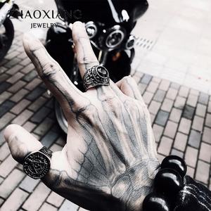 แหวนฮิปฮอปแฟชั่นปี 2024 คุณภาพสูง ขายส่งเครื่องประดับจำนวนมาก ลดราคาสูง เครื่องประดับสแตนเลส - Product Image 5