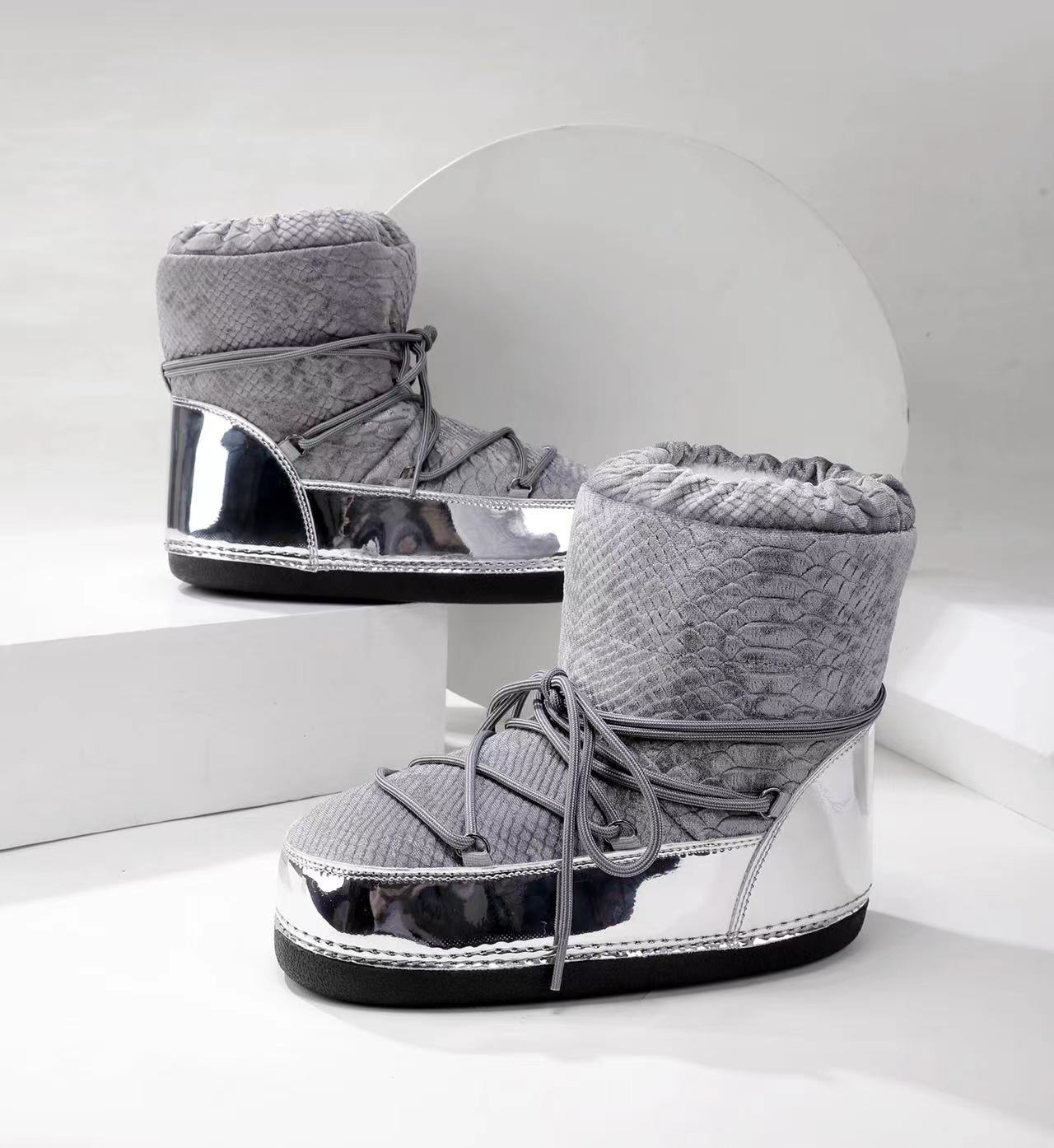 S-04 cloth crocodile gray