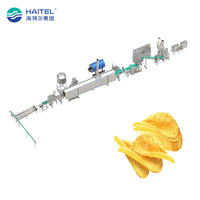 Exporter des machines entièrement automatiques de haute qualité pour faire une ligne de production de machines composées pour la fabrication de chips de pommes de terre bon prix pour l'usine