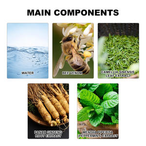 Huile thermique pour hommes la plus vendue, au venin d'abeille et à la vitamine E, nourrissante pour le renforcement musculaire pectoral et l'huile chauffante pour le corps contre la gynécomastie - Product Image 6