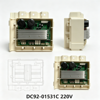 Carte mère de commande principale pour lave-linge Samsung, assemblage de remplacement PCB DC92-01531B avec garantie d'un an