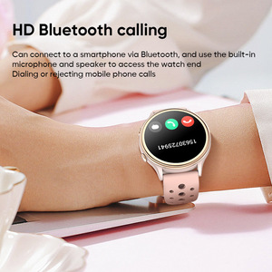 <span class=keywords><strong>Reloj</strong></span> <span class=keywords><strong>Inteligente</strong></span> para <span class=keywords><strong>Mujer</strong></span> OEM de 1.27" TFT, con Llamadas Bluetooth, Resistente al Agua, Monitor de Ritmo Cardíaco y SpO2, para Programas de Bienestar - Product Image 2
