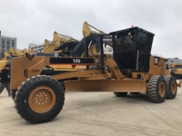 Motoniveladora Caterpillar CAT 12G Usada, Excelente Estado, Hidráulica Estable, Entrega Rápida, Soporte Internacional