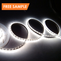 2835 SDCM 3 étapes 60LEDs 120LEDs flexible 2835 Led Strip Light High CRI 24V 12V LED Strip