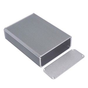 EBM Electronic PCB Case Custom Industrial Powder Coated Extruded Aluminum Heat Sink Boxes Shell Instrument Housing Project IP54 - Product Image 4