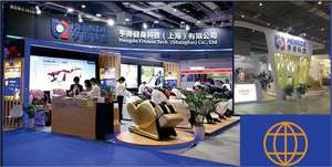 3D meccanismo SL-traccia Zero gravità con funzione di riscaldamento massaggio corpo intero ABS aspetto plastica sedia massaggiante casa - Product Image 5