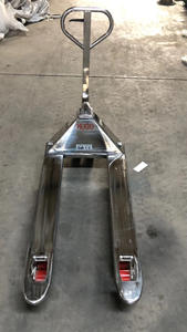 Manual Angkat Forklift Jack Trans Pallet <span class=keywords><strong>Trolley</strong></span> 5 <span class=keywords><strong>Ton</strong></span> Stainless Steel <span class=keywords><strong>Hand</strong></span> Pallet Truck - Product Image 3
