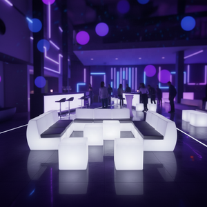 Canapé <span class=keywords><strong>Disco</strong></span> Lumineux / Mobilier Commercial Lumineux <span class=keywords><strong>Disco</strong></span> (Sf201) - Product Image 5