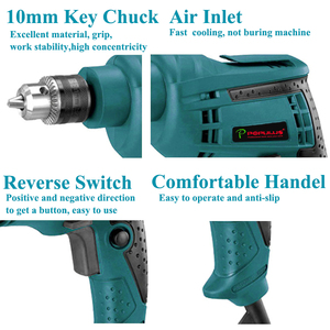 Ippopulus Điện Tay khoan 400W 10mm cầm tay khoan giá máy, dụng cụ điện chuyên nghiệp chưa đánh giá - Product Image 5