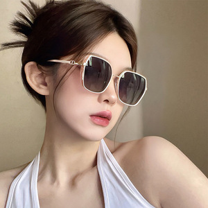 Poligono di lusso di marca di design quadrati occhiali da sole nuove donne uomini moda occhiali da sole sfumati occhiali da sole UV400 De Sol Ocul - Product Image 4