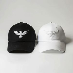 Private Label 6 Panel Softt Unstructured Baseball Cap Custom Embroidery logo Black Dad Hat - Product Image 1