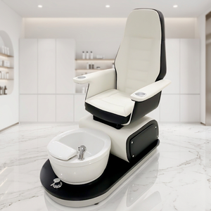 Sillón de Pedicura Ajustable, Sillón de Masaje Eléctrico Reclinable, Sillón de Spa para Pedicura, Sillón de Masaje de Pies Eléctrico, Sofá de Pedicura - Product Image 1