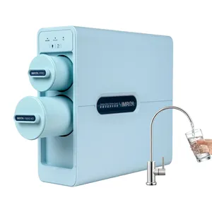 IMRITA Whole House Water Filter System Under Sink 800GDP Water Purifier Reverse Osmosis Filter With Tankless