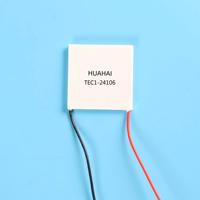 TEC1-24106 TEC 24V Kit Peltier Sistema de Refrigeración Placa de Batería Elemento Celdas Udara Refrigeración Enfriador Termoeléctrico