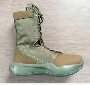 Bottes d'entraînement légères TSB23 BAT coyote brown Camouflage Black Desert Khaki Tan pour hommes, avec fermeture éclair latérale, respirantes, en EVA. - Product Image 1